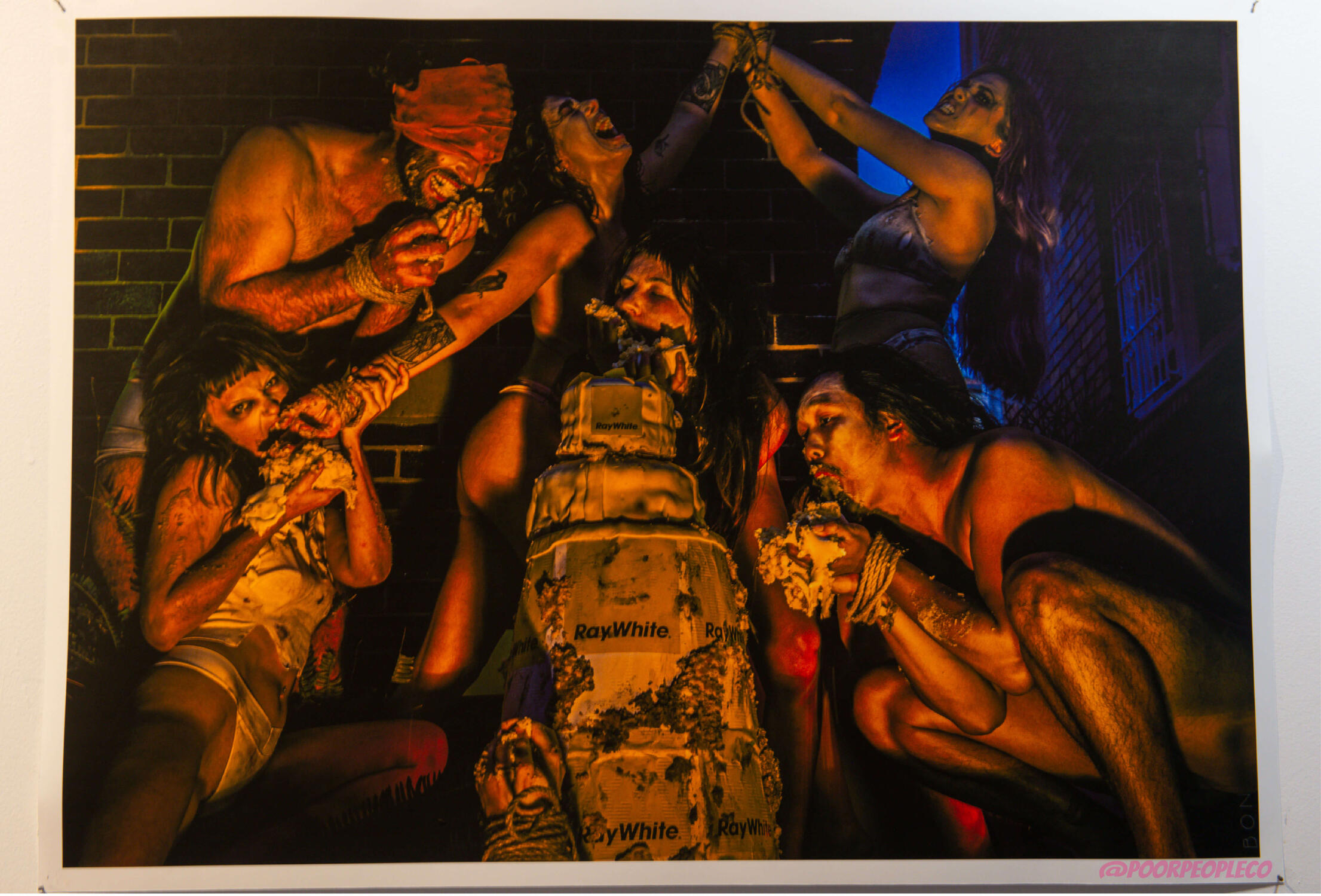 Let Renters Eat Cake, Photography, 2025, Betty Swallows @poorpeopleco