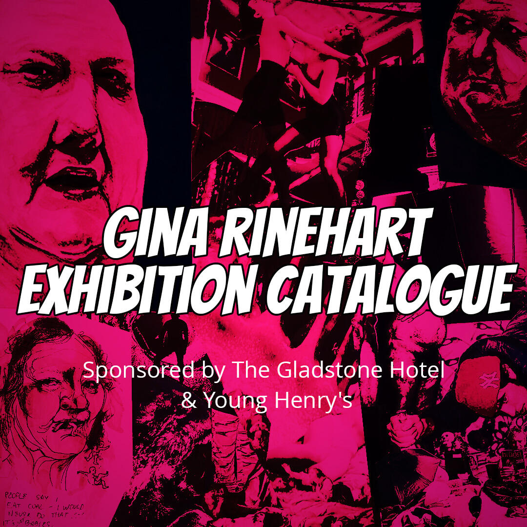 Gina rinehart exhibition catalogue Gina rinehart exhibition catalogue