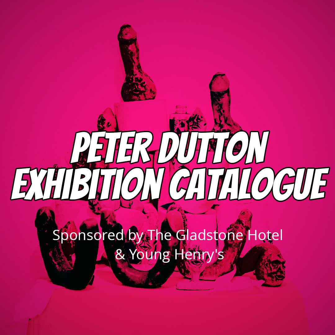 Peter Dutton exhibition catalogue