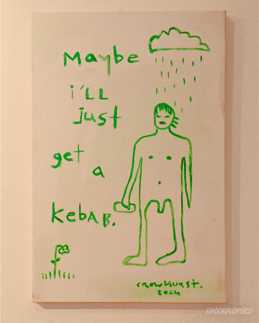 Self Portrait With Kebab